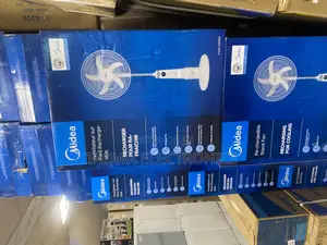 Midea Rechargeable Fan With Battery Up to 11hs