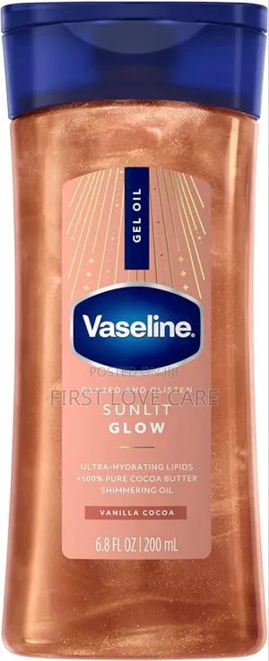 Vaseline Sunlit Glow