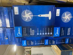 Powerful-Midea 19-Inch Rechargeable Fan