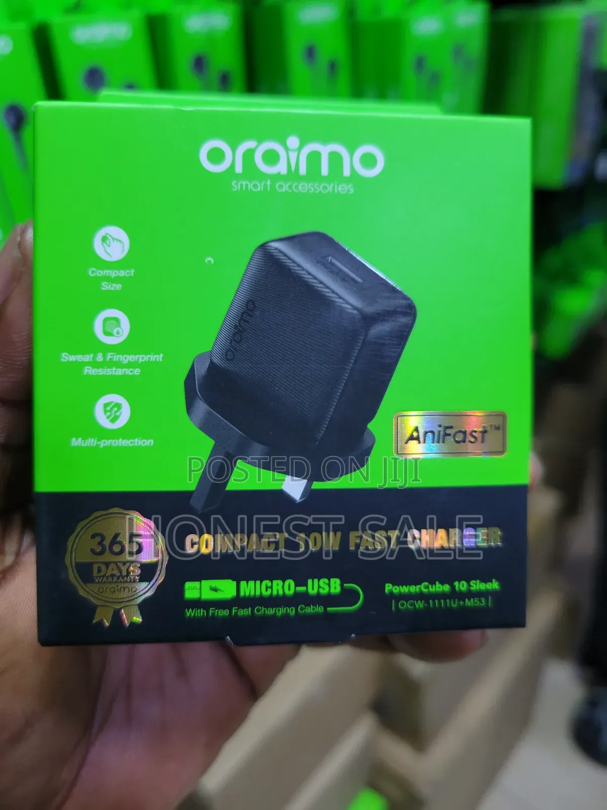 Oraimo Android Fast Charger
