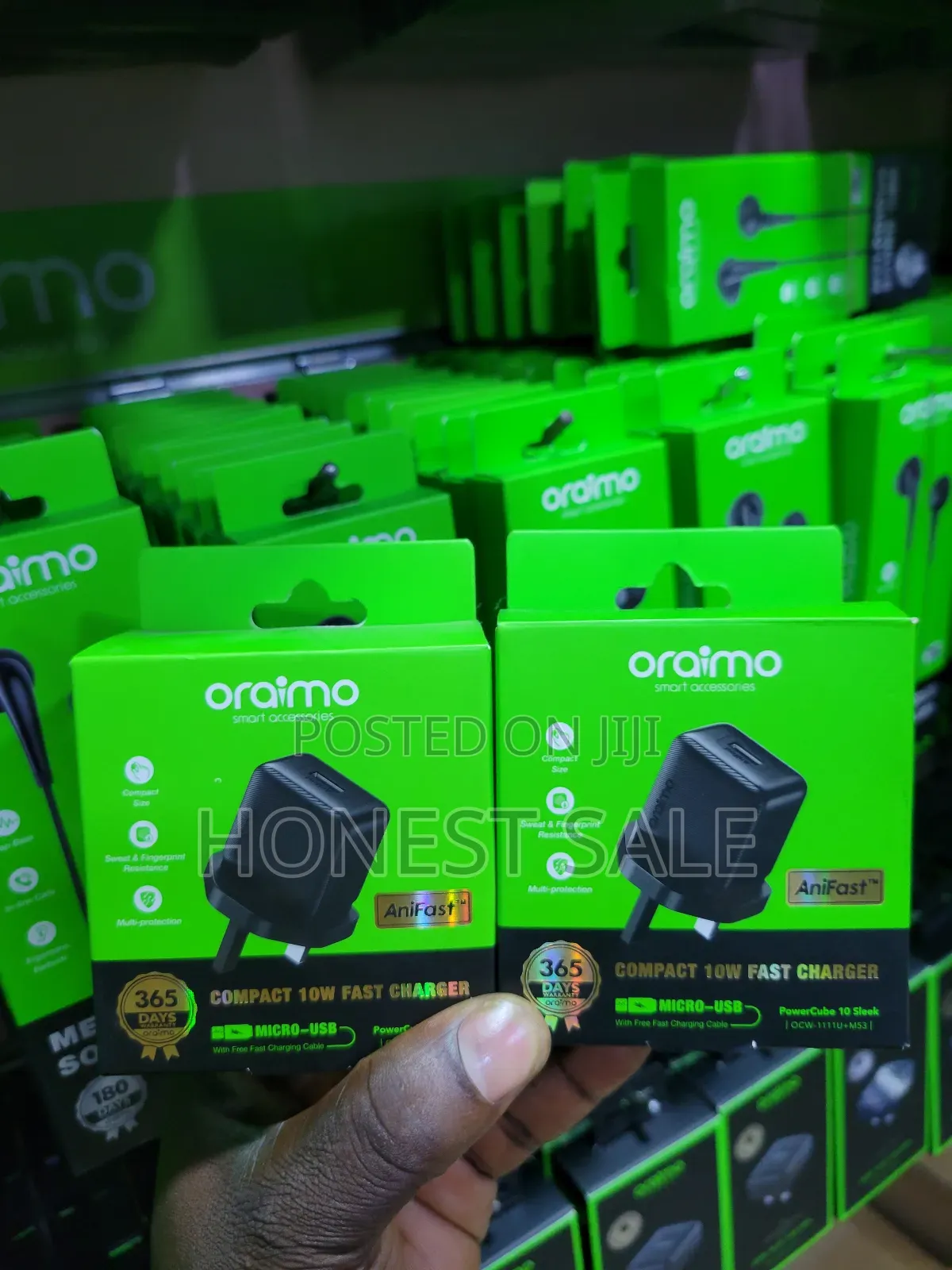 Oraimo Android Fast Charger