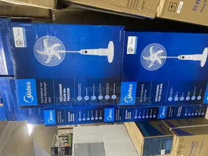 Original Midea Rechargeable Standing Fan