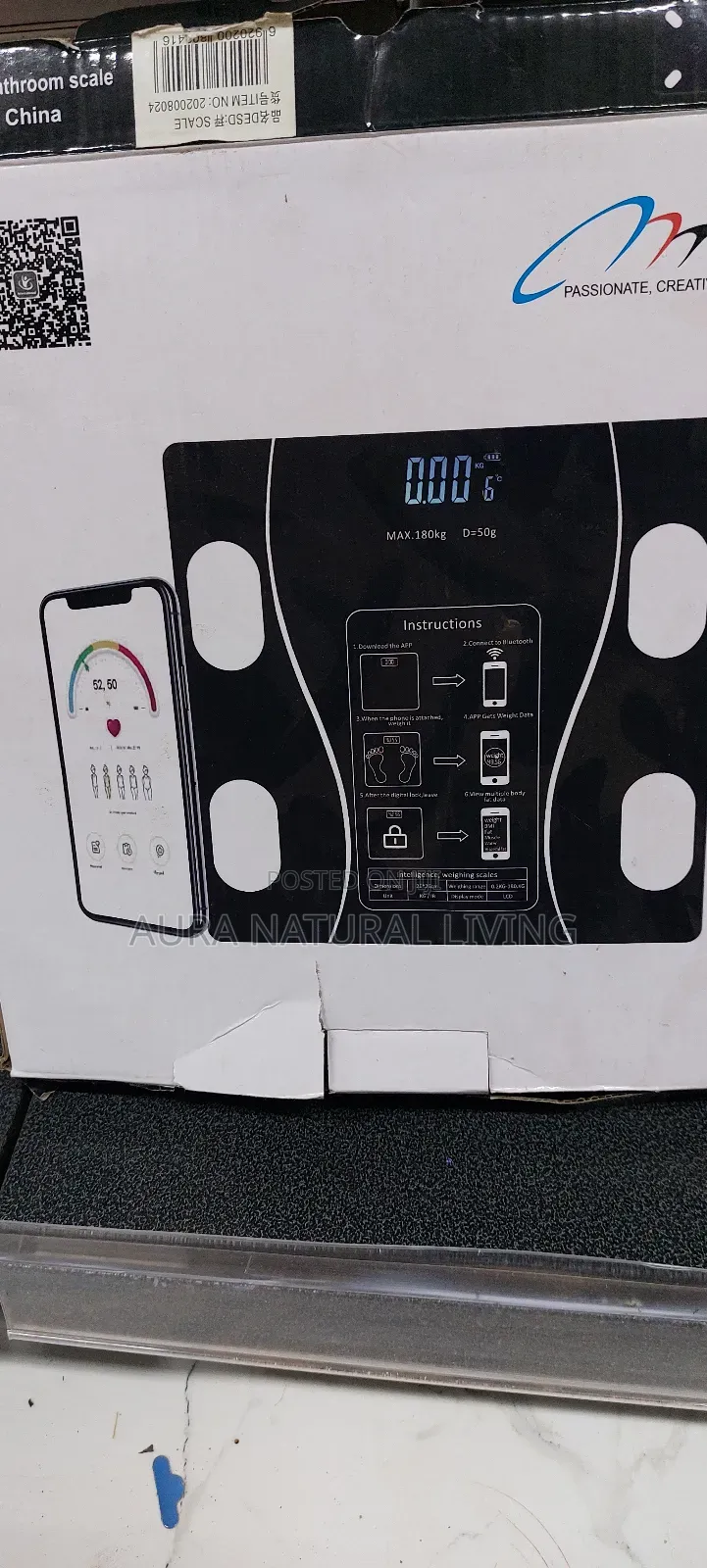 Body Scales (Electronic Body Scales)