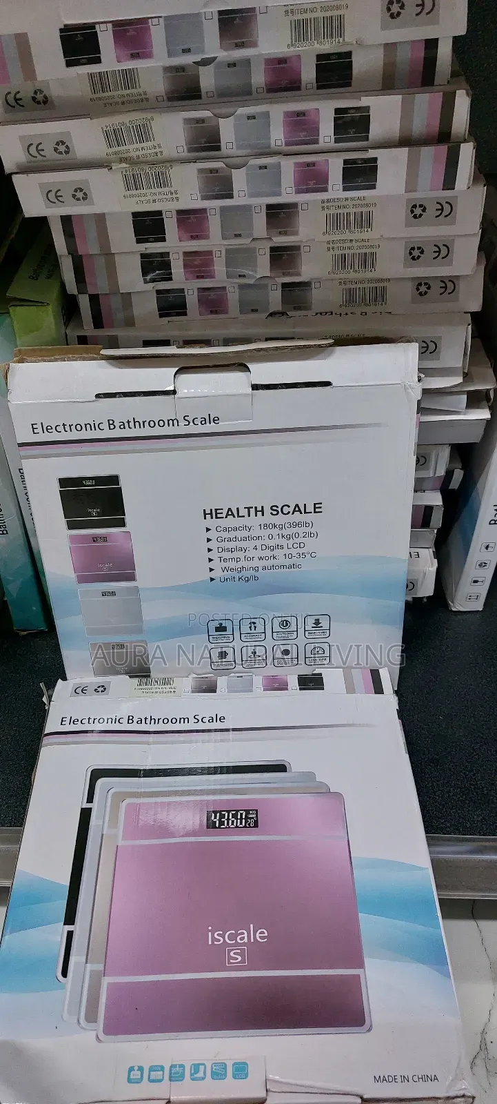 Body Scales (Electronic Body Scales)