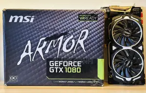 Msi Armor Gtx 1080 8gb Card