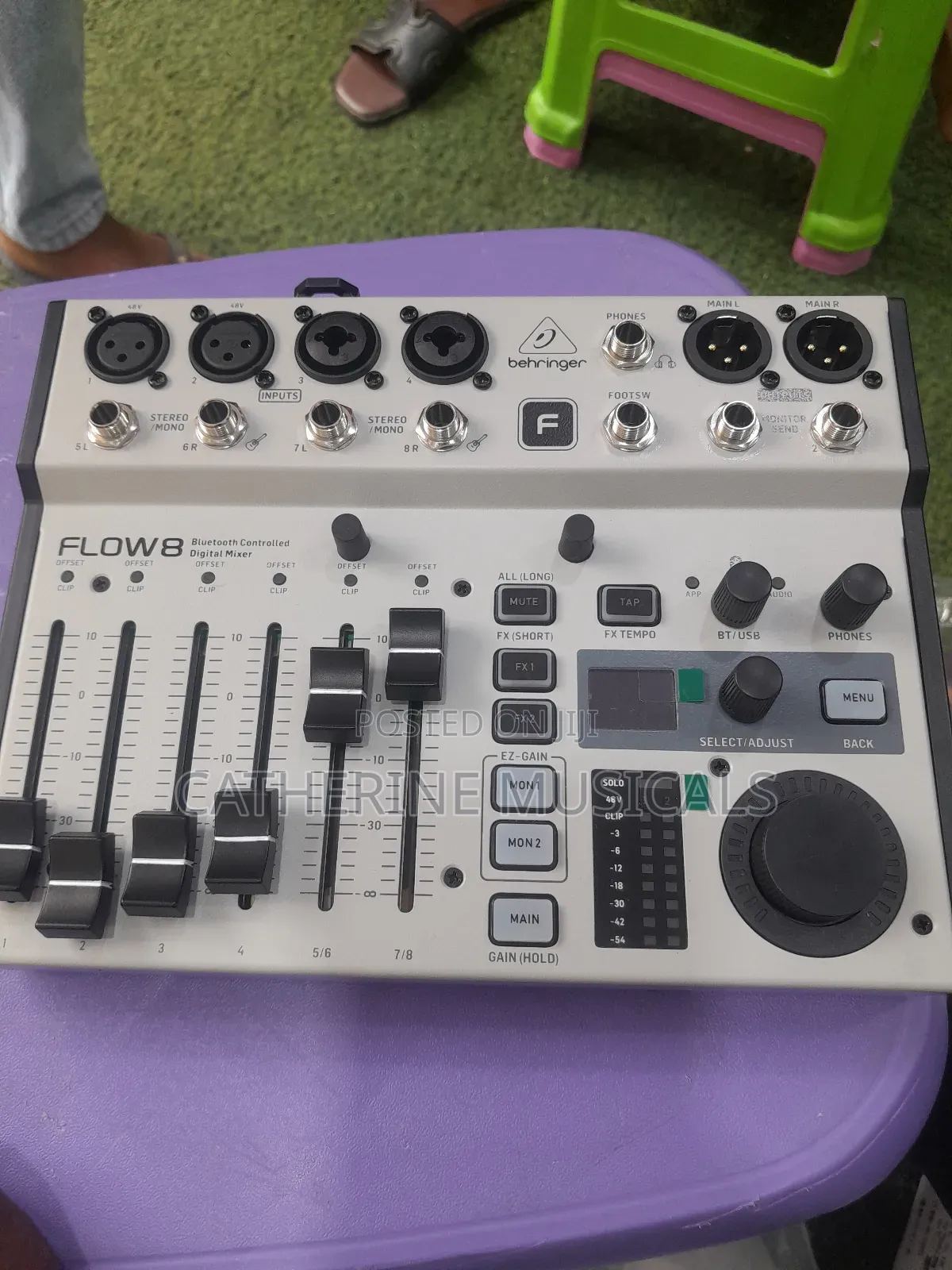 Flow 8 Digital Mixer