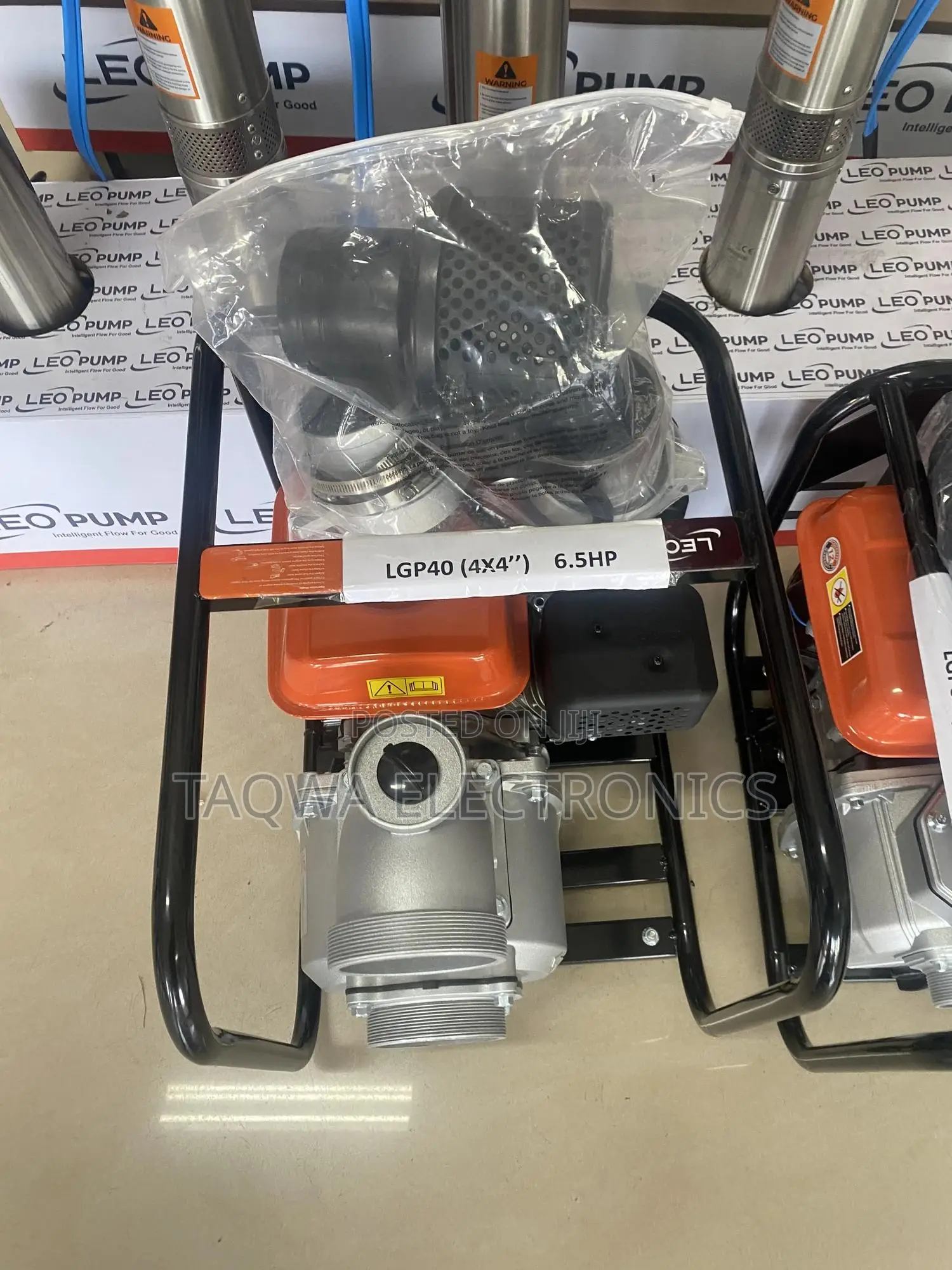 Lgp40- Gasoline 6.5hp Water Pump
