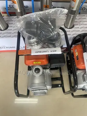 Lgp40- Gasoline 6.5hp Water Pump