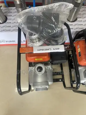 6.5hp -4.8kw Leo Gasoline Water Pump