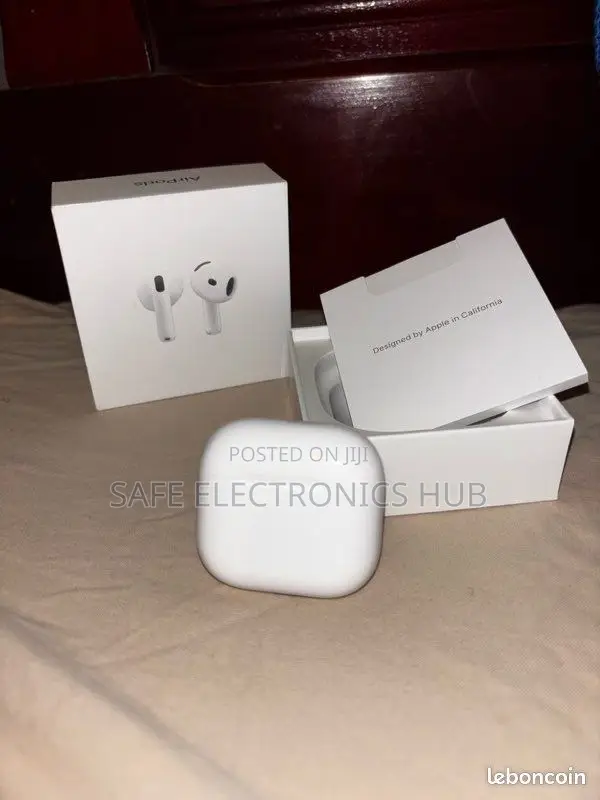 Brand New Airpods 4th Gen (Anc With Spatial Audio)