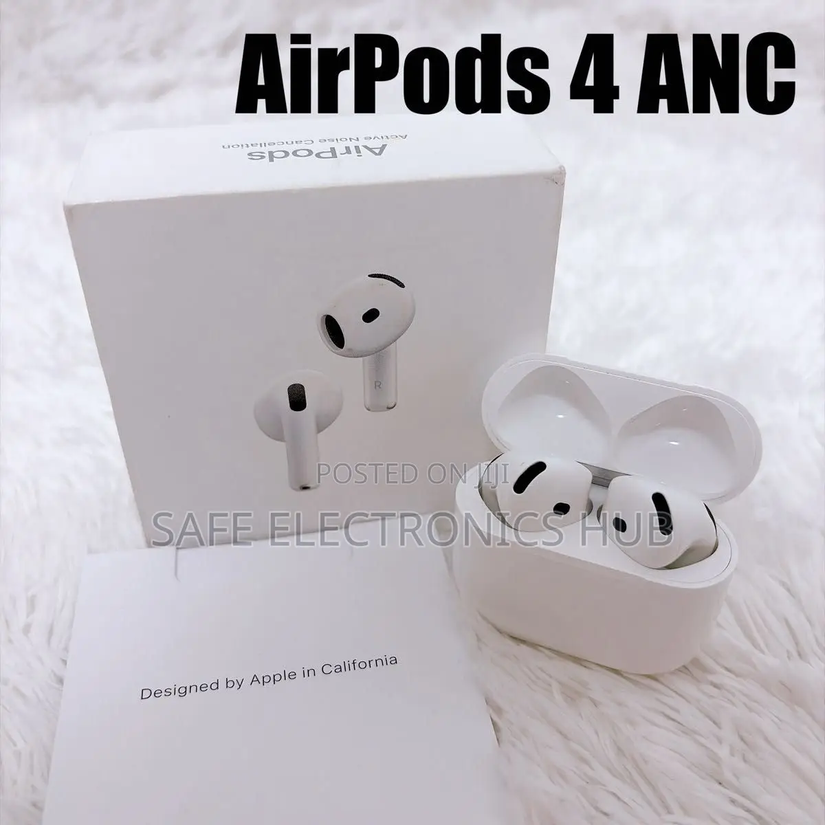 Brand New Airpods 4th Gen (Anc With Spatial Audio)