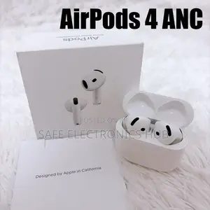 Brand New Airpods 4th Gen (Anc With Spatial Audio)