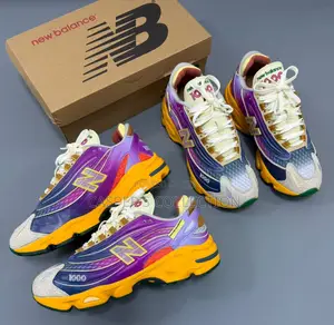 Salehe Bembury X New Balance 1000 "Fog Be the Cloud" Sneaker