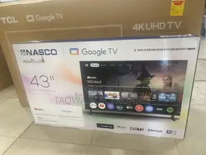 The Nasco 43-Inch Smart Google Tv