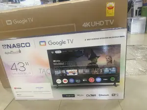 Featuring Google Smart Nasco 43 Inch Tv