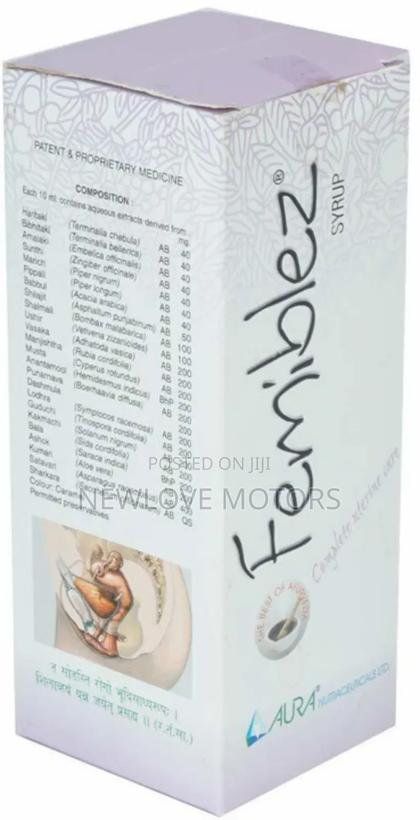 Femiblez Syrup Boost Fertility .200ml
