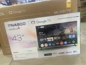Joyful Nasco Google Tv-43 Inches Smart Tv