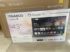 Cinematic Nasco 43 Inch Smart Google Tv