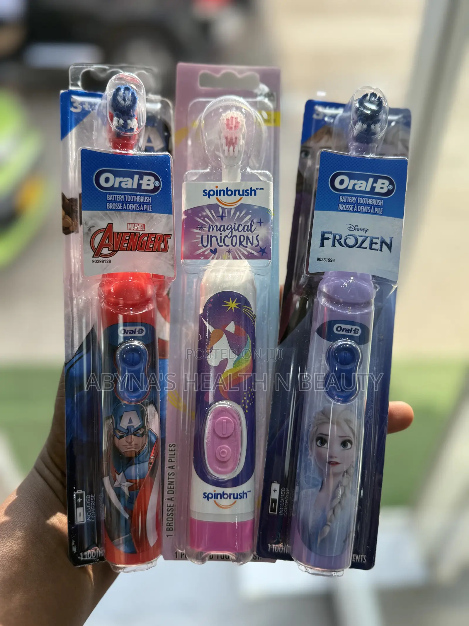 Kids Electric Character Toothbrush