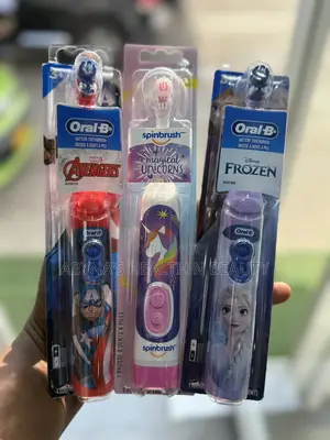 Kids Electric Character Toothbrush