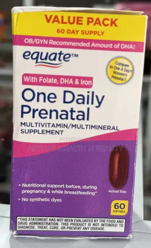 One Daily Prenatal Multivitamin