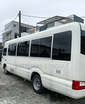 Toyota Coaster 30 Seater Bus Available for Rentals!
