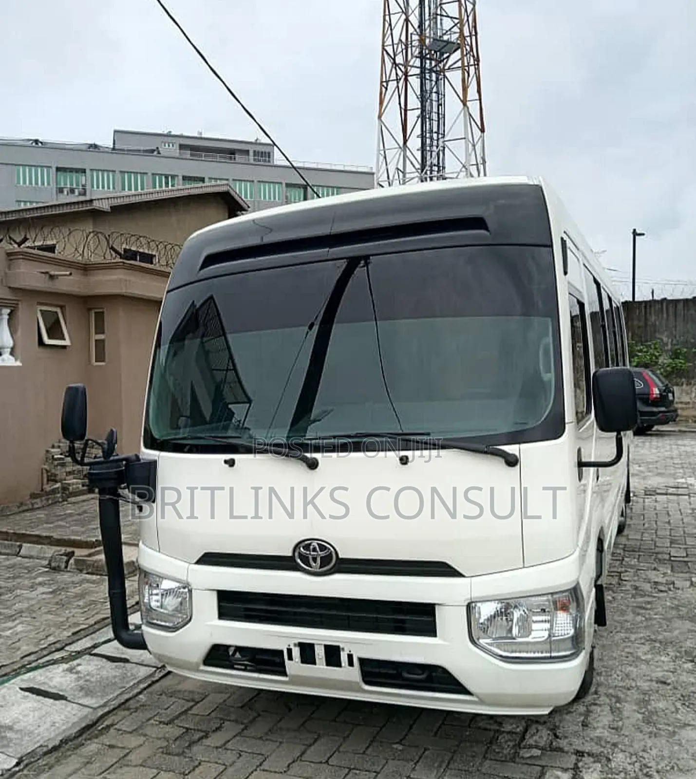Toyota Coaster 30 Seater Bus Available for Rentals!