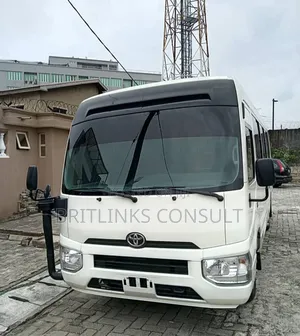 Toyota Coaster 30 Seater Bus Available for Rentals!