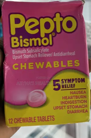 Pepto Bismol Chewable Liquicaps