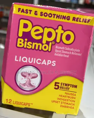 Pepto Bismol Chewable Liquicaps