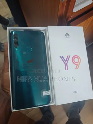 New Huawei Y9 Prime 2019 128 GB Blue