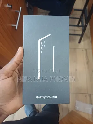 New Samsung Galaxy S25 Ultra 256 GB Gray