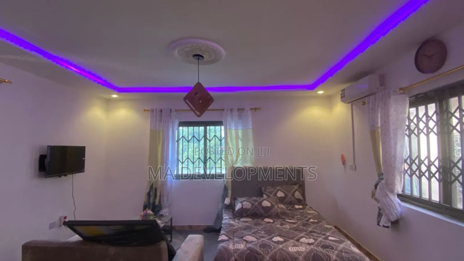 Furnished Studio Apartment in Madev Realty, Tesano for rent