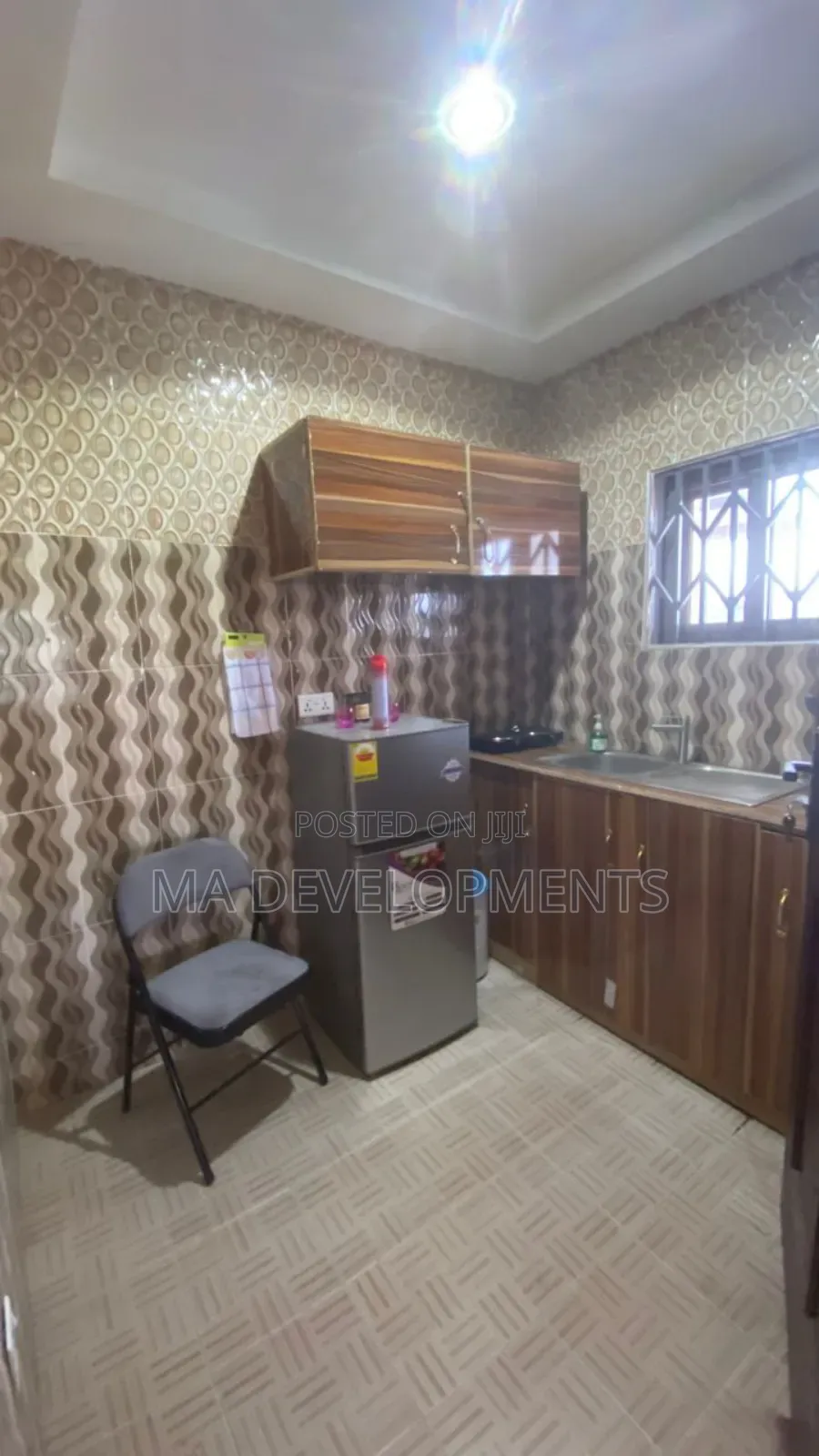 Furnished Studio Apartment in Madev Realty, Tesano for rent