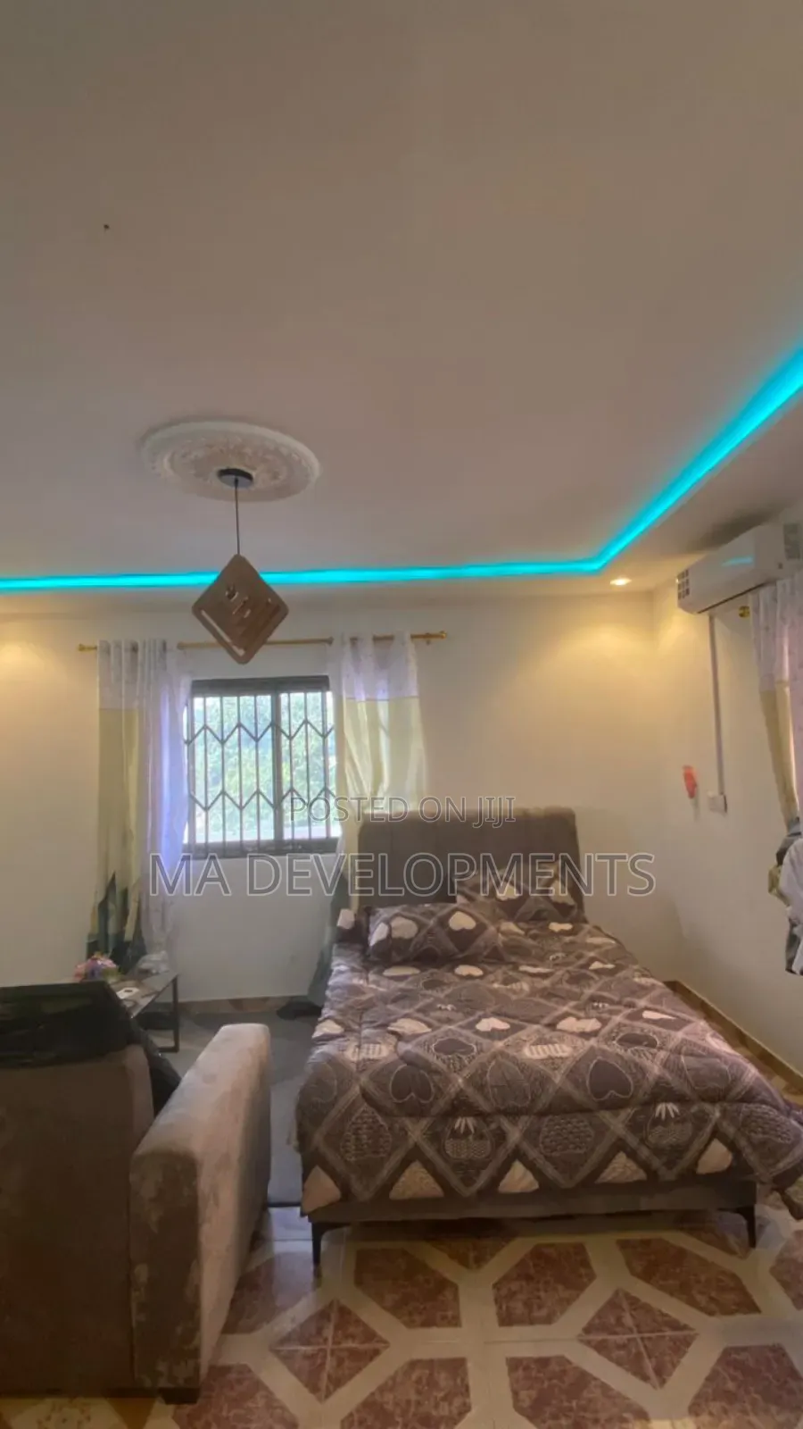Furnished Studio Apartment in Madev Realty, Tesano for rent