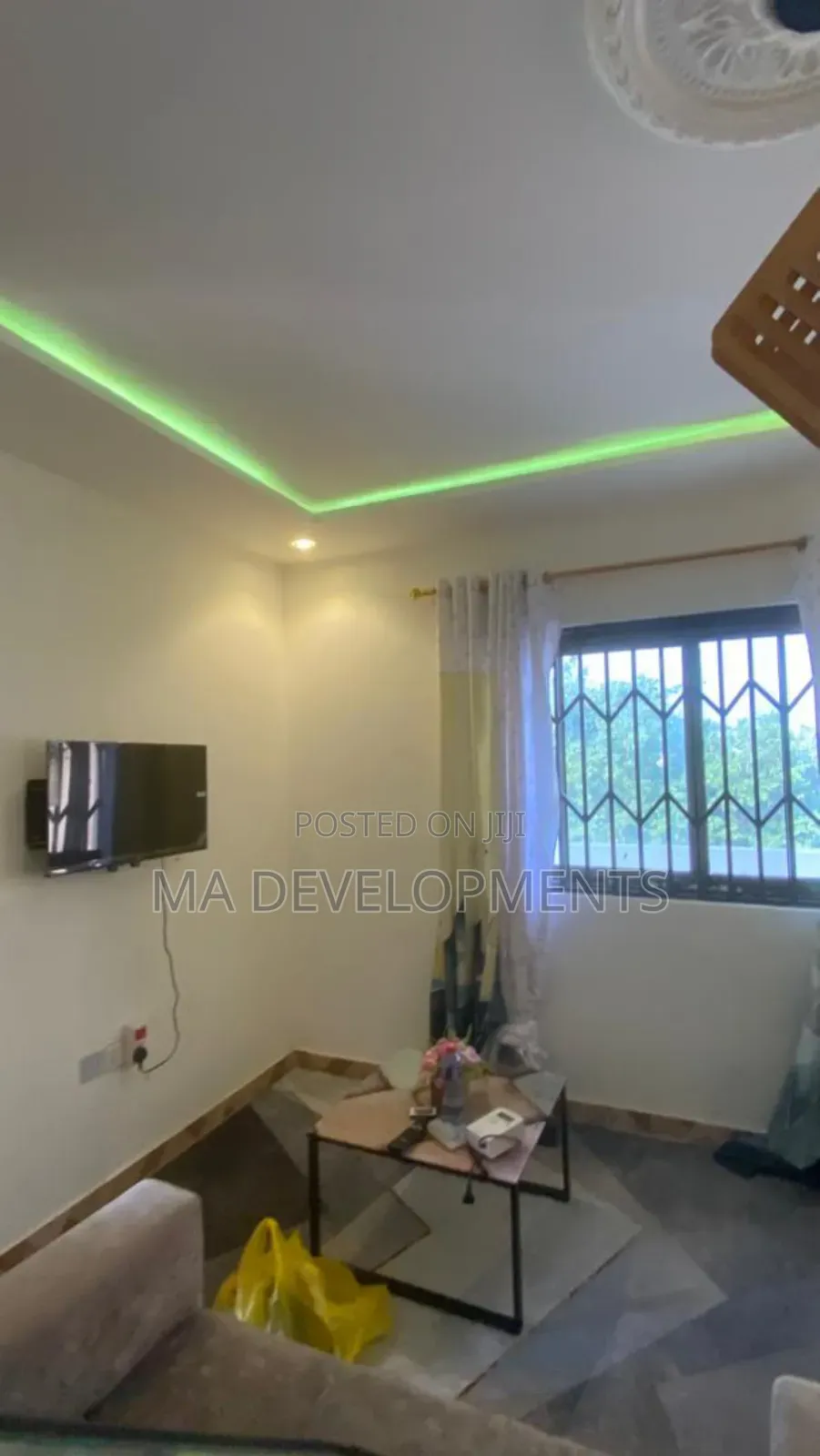 Furnished Studio Apartment in Madev Realty, Tesano for rent