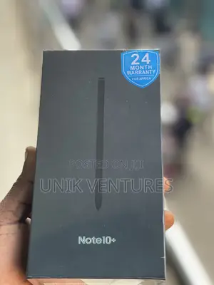 New Samsung Galaxy Note 10 Plus 256 GB Black