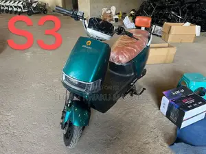 New Motorcycle 2025 Black