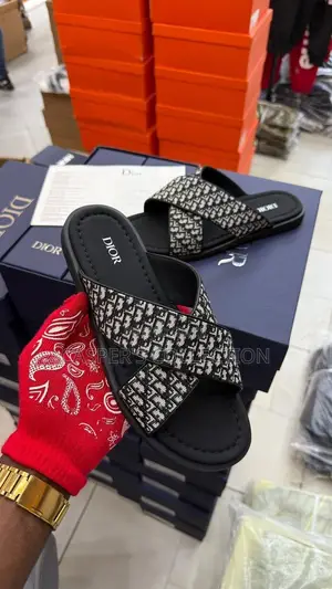 Dior Aqua Sandals