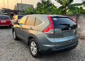 Honda CR-V EX 4dr SUV AWD (2.4L 4cyl 5A) 2013 Green