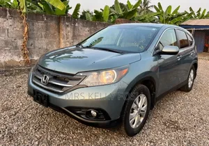 Honda CR-V EX 4dr SUV AWD (2.4L 4cyl 5A) 2013 Green