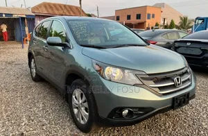 Honda CR-V EX 4dr SUV AWD (2.4L 4cyl 5A) 2013 Green