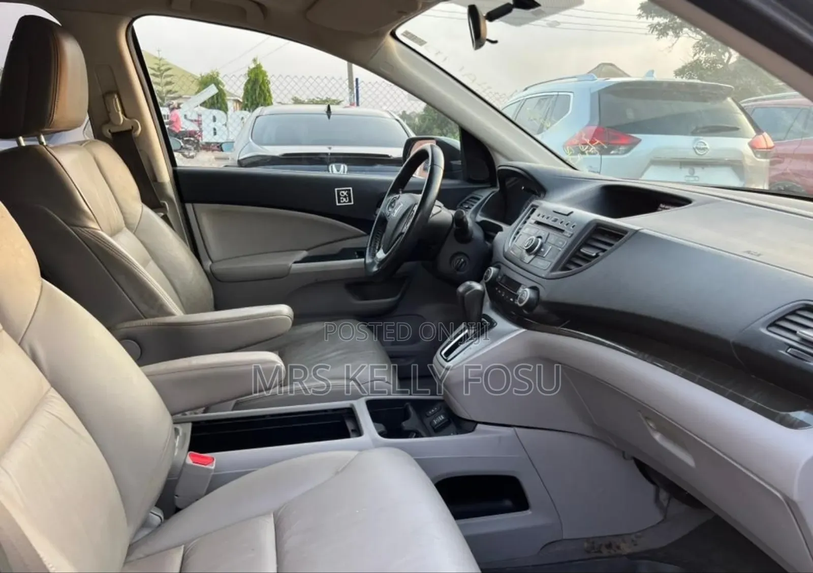 Honda CR-V EX 4dr SUV AWD (2.4L 4cyl 5A) 2013 Green
