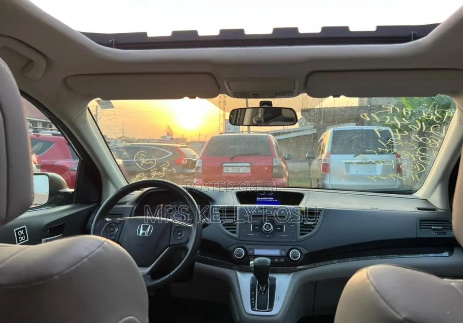 Honda CR-V EX 4dr SUV AWD (2.4L 4cyl 5A) 2013 Green