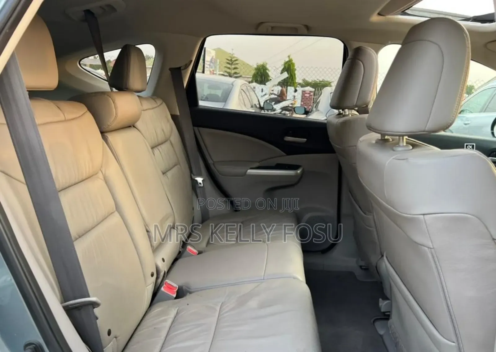 Honda CR-V EX 4dr SUV AWD (2.4L 4cyl 5A) 2013 Green