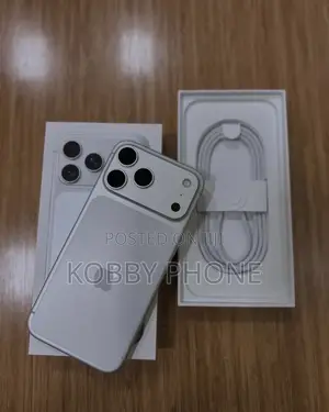 New Apple iPhone 17 Pro Max 512 GB Silver