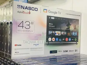 Amazing-nasco 43 Smart Google Tv