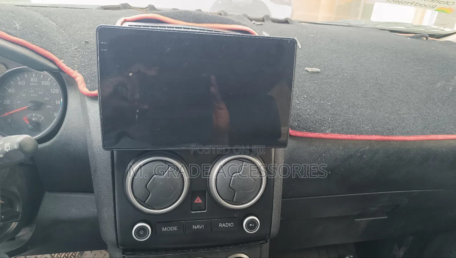 Premium Android Headunit for Nissan Qashqai - Apple Carplay