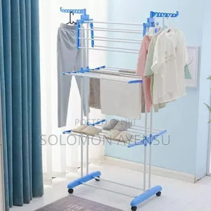 Quality Three-Tier, Foldable Clothes Drying Rack.