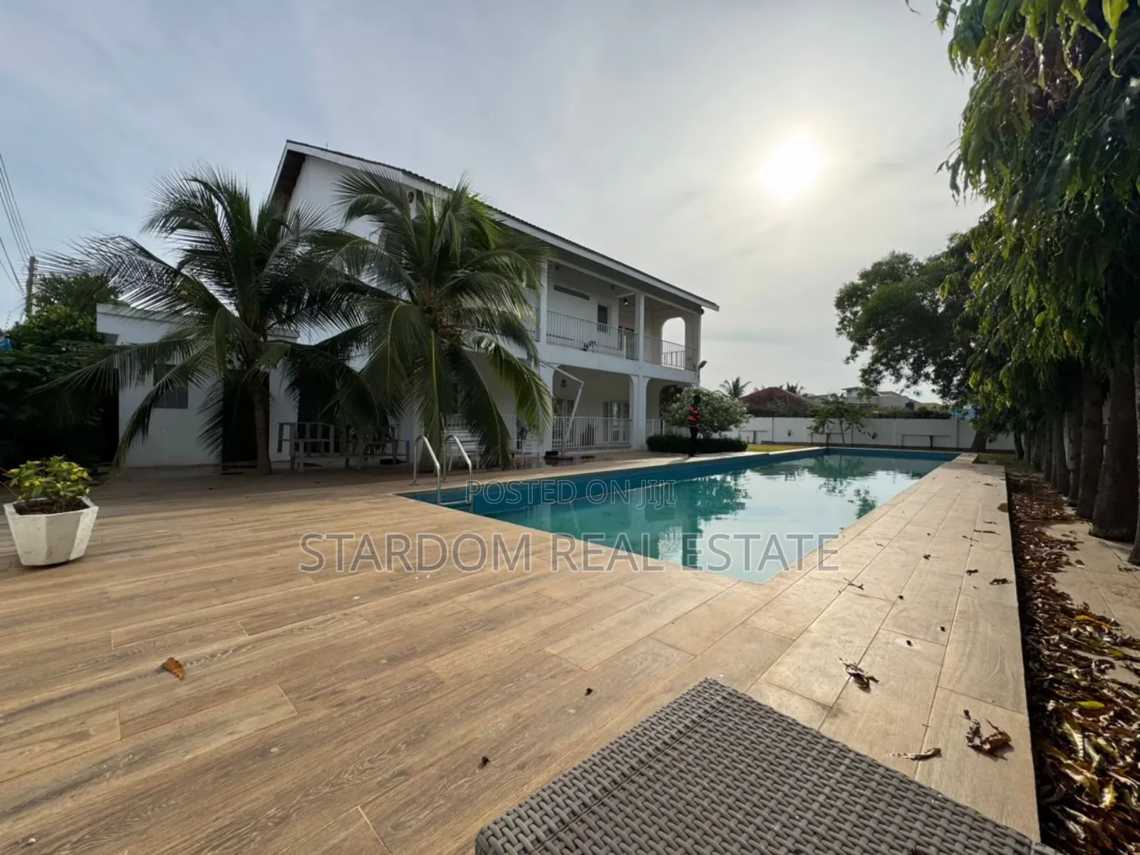 Furnished 4bdrm Mansion in Airport Hills for sale